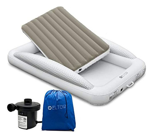 Colchón De Aire Para Cama Inflable Para Niños Pequeños Eltow 0