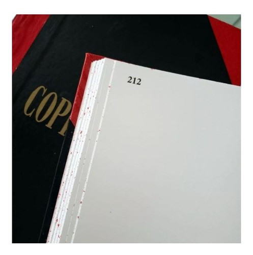 Libro Copiador Rab 250 Paginas Oficio Liso 26x36 1