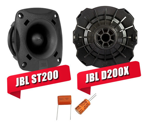 Kit Selenium St200 + D200 150w 8ohms Jbl Tuita Tuite E Drive 1