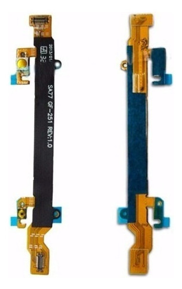 Flex Boton Encendido Camara Compatible Xperia L C2104 S36h 1