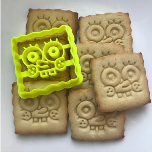 Cortante De Galletas Bob Esponja Cookie Cutter 1