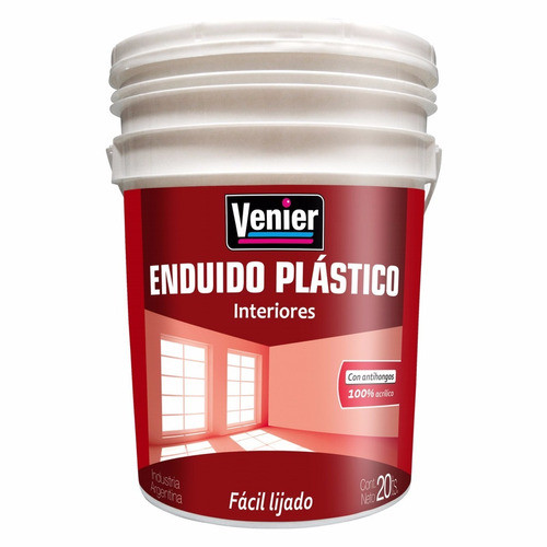 Enduido Interior Venier Plastico X 20kg Original 0