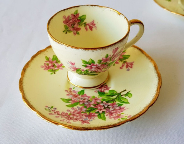 Taza Y Plato De Café Porcelana Inglesa Foley E B & Co (c/u) 0