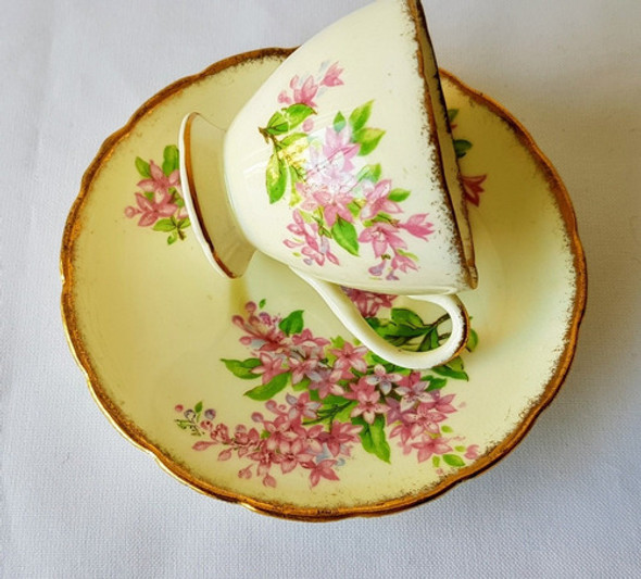 Taza Y Plato De Café Porcelana Inglesa Foley E B & Co (c/u) 1
