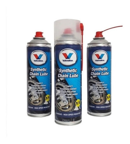 Lubricante Cadena Valvoline Chain 400  Lube Centro Motos 1