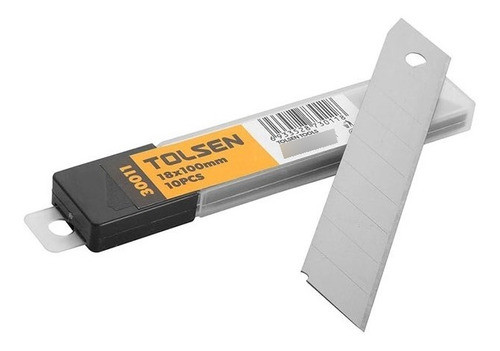 Hojas P/trincheta Tolsen 100 Piezas 18x100mm 30011 0