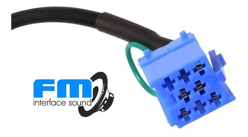 Entrada Auxiliar Para Stereo Fiat Qubo,doblo 0