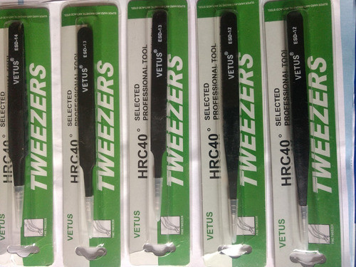 Pinzas Bruselas Acero Inoxidable Ventus 0