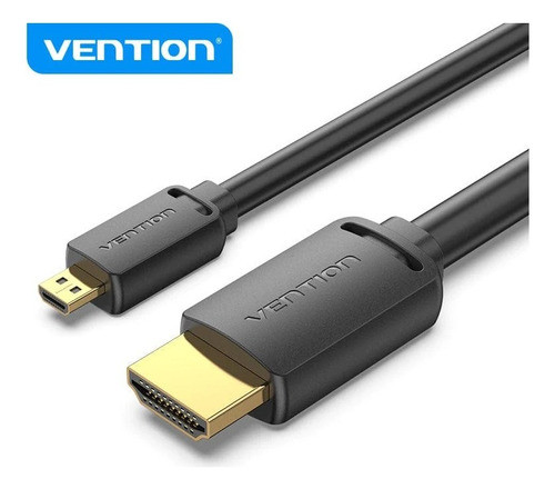 Cable Premium Micro Hdmi A Hdmi 2.0 4k Hdr 1 Metro Vention 1