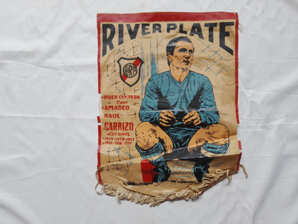 Antiguo Banderin Amadeo Carrizo, River Plate 0