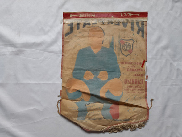 Antiguo Banderin Amadeo Carrizo, River Plate 1