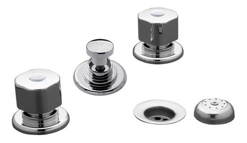 Griferia Fv Arizona Bidet 295/b1 Baño Cromo 0