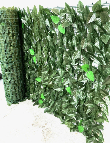Trebol Artificial Enredadera Altadensidad Murosrejas  Cercos 0
