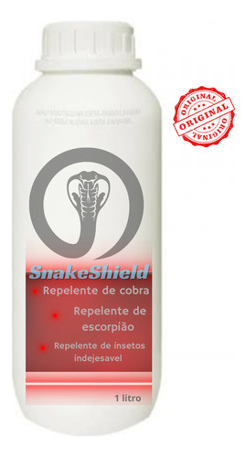 Repelente De Cobras Peçonhentas E Escorpião -organico 1litro 0