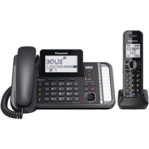 Panasonic Kx Tg9581b Link2cell Dect_6.0 1 Handset 2 Line 0