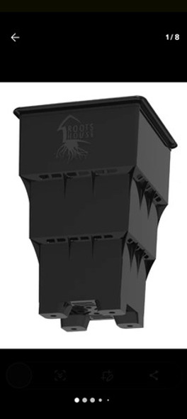 11 Masetas Roots House Autopoda De 10 Litros Como Nuevas.. 0