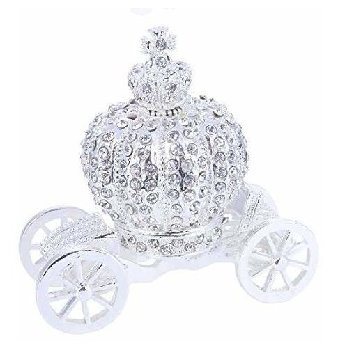 Yufeng Caja De Joyeria Con Bisagras Pintada A Mano Caja De 0