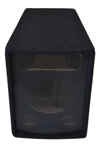 Caja Trapezoidal Para Parlante De 8 Pulgadas Alfombrada 0