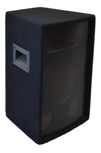 Caja Trapezoidal Para Parlante De 8 Pulgadas Alfombrada 1