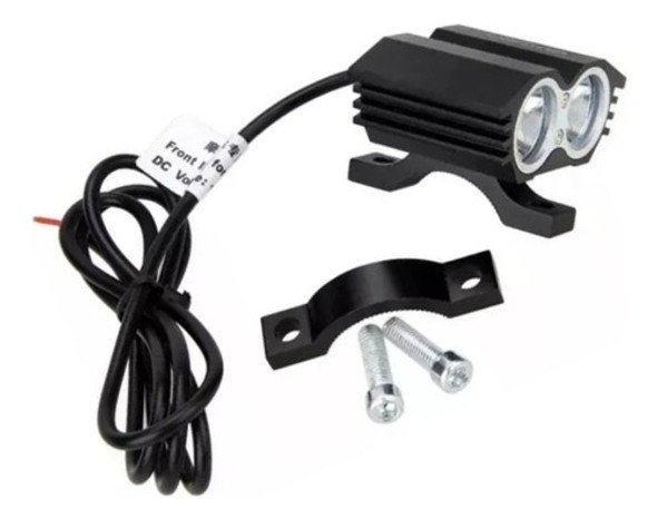 Faro Buho De Led Auxiliar 12v 3 Posiciones 30w Imperdible 1