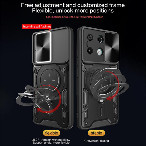 Funda Xiaomi Redmi Note 13 Pro 4gpoco M6 Pro 4g No 5g Con An 1