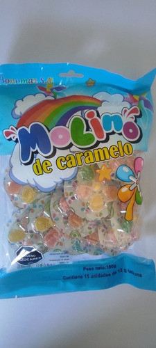 Caramelo De Gelatina Con Forma De Molino, Sorpresita, Piñata 1