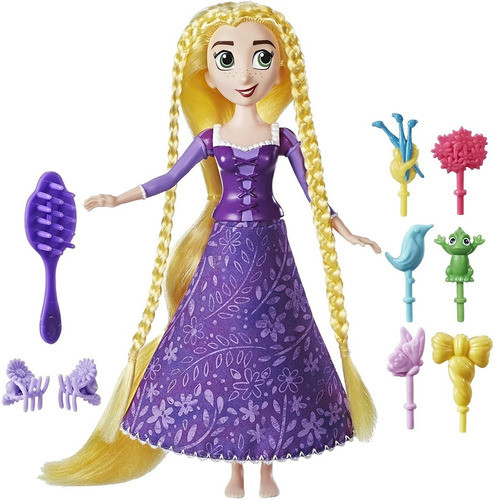 Hasbro Disney Enredados Spin 'n Style Rapunzel 1