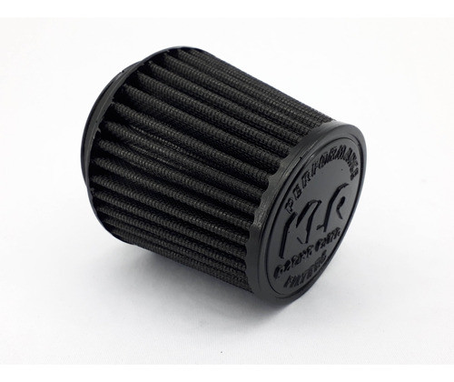 Filtro Esportivo Lavável Mono Fluxo 3pol Preto 110mm Altura 0