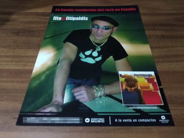 (pc541) Publicidad Fito & Fitipaldis * Por La Boca Vive... 0