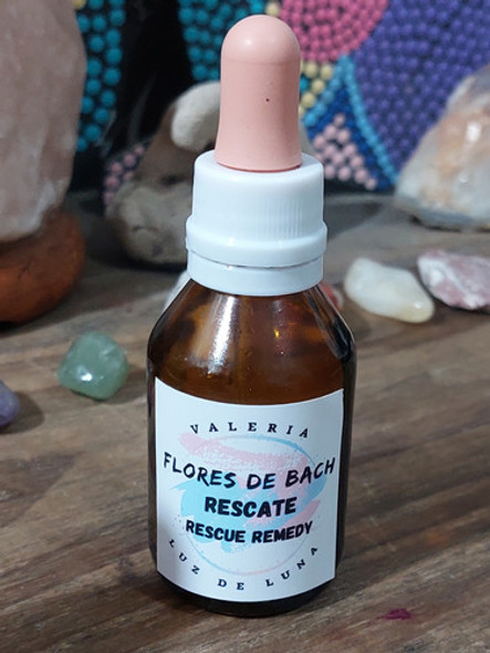 Flores De Bach. Rescate 0