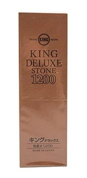 Piedra Afilar King K1200#1200-whet Stone, Talla Unica Marron 1