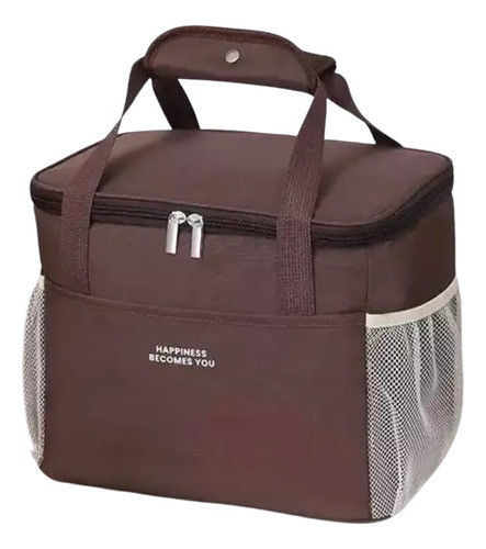 Bolso Lunchera Térmica Vianda Escolar Infantil/adulto 7,5 0