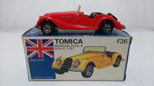 Morgan Plas 8 1:57 Tomica Milouhobbies A1918 0