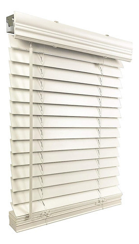 Us Window And Floor 2  Faux Wood 26.5  W X 96  H, Inside Mou 0