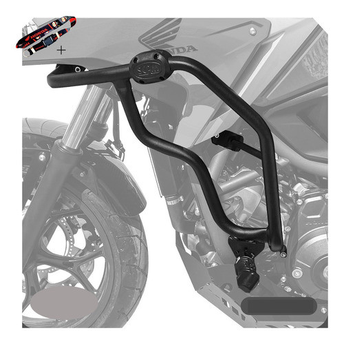 Protetor De Motor E Carenagem Honda  Nc 750x 2023 2024+ Scam 0