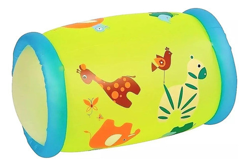Inflable Bebe Baby Roller Faydi Cascabel Rueda Y Suena 125 1