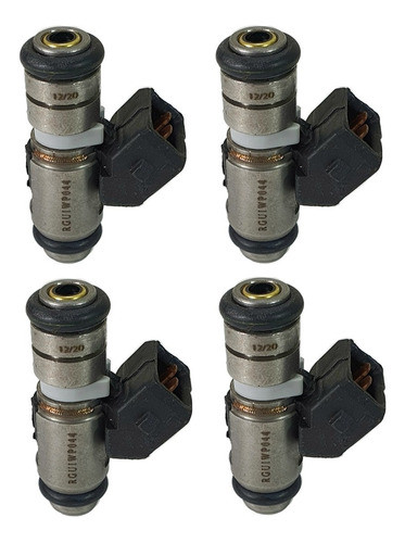 Juego De Inyectores Volkswagen Polo Aro Gris 0