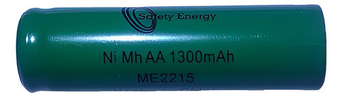 Pila Bateria Tipo Industrial Aa Ni-mh 1300mah 0