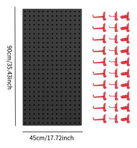 Kit De Painel Perfurado Versátil Painéis Perfurados Pp. 1