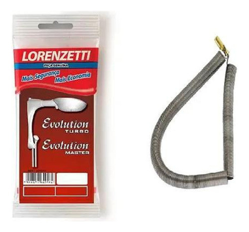 Resistência Chuveiro Evolution Tur/mast 220/7800w Lorenzetti 0