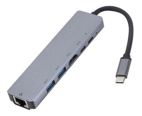 Thunderbolt 3 Dock Station 6 Em 1 iMac Macbook Hdmi Lan 0