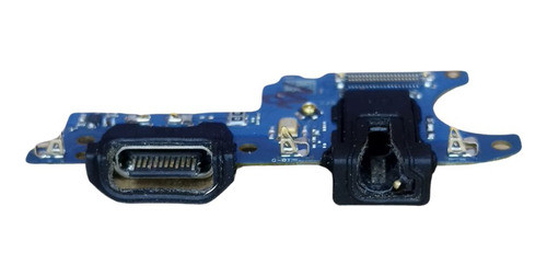 Conector De Carga Samsung A03s - A037 - C/placa (original) 1