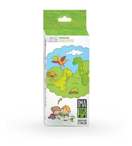 Lona Lonita Lavable Dinosaurio Para Pintar Y Lavar 0