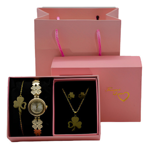 Set Elegante Para Mujer: 4 Joyas Sorprendentes 0