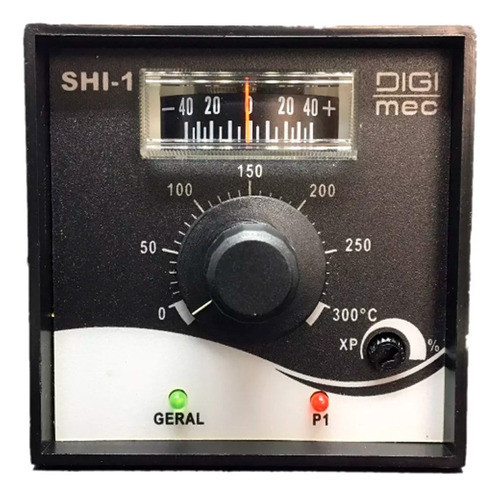 Controlador De Temperatura Analógico Shi-1 300° /j - Digimec 1