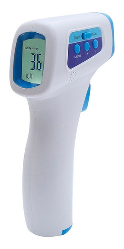 Termometro Infrarojo Digital Laser Anmat 0