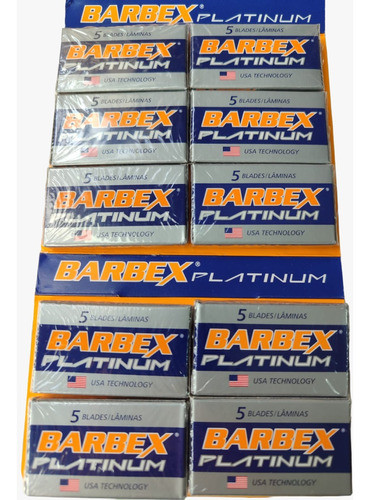 Lamina De Barbear Barbex 1