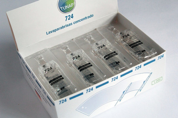 Tunap 724 / Lavaparabrisas Concent X 30 Ml - 1:200 ( 8 U.) 0