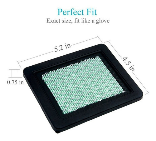 Filtro Aire Motor Honda Cortadora Gcv160 30-347 Oregon 1