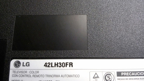 Placa T-con LG 42lh30fr 0